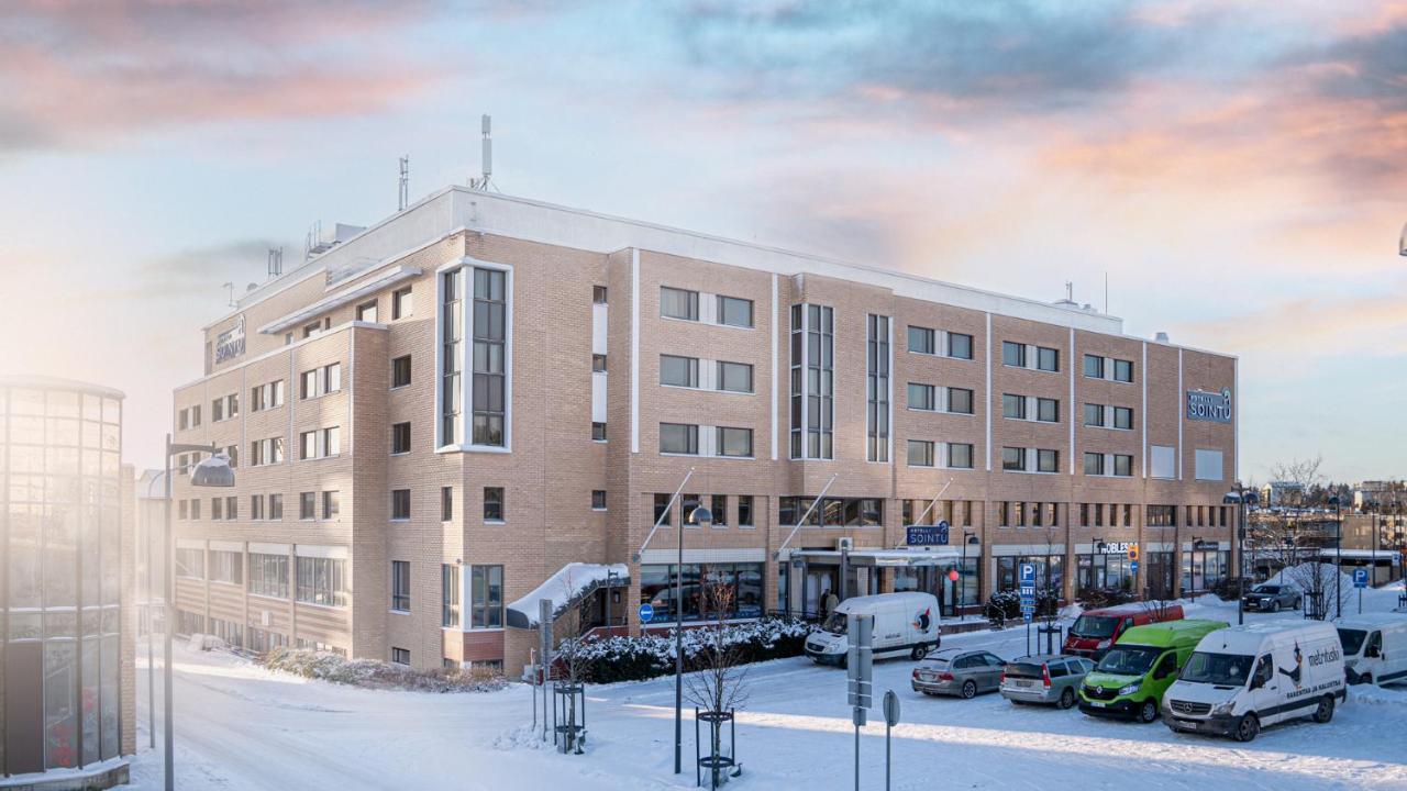 Hotelli Sointu Järvenpää Esterno foto